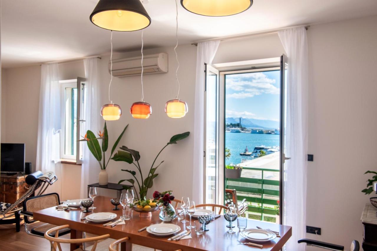 Airy Seafront 1920S Apartment Split Kültér fotó