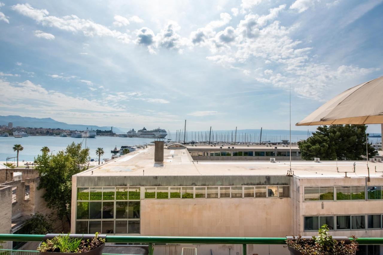 Airy Seafront 1920S Apartment Split Kültér fotó