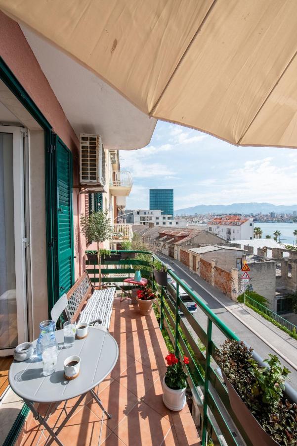 Airy Seafront 1920S Apartment Split Kültér fotó