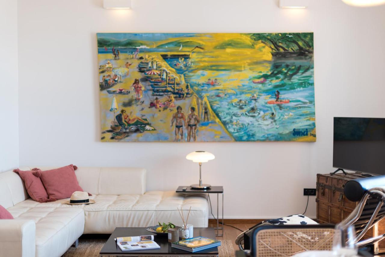 Airy Seafront 1920S Apartment Split Kültér fotó